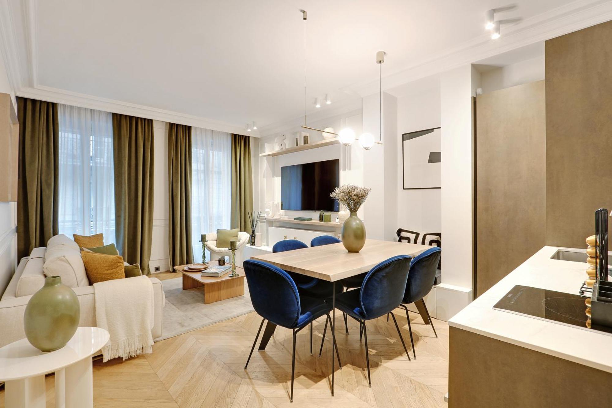 Thelander - Champs Elysees Serviced Apartments Paris Exterior foto