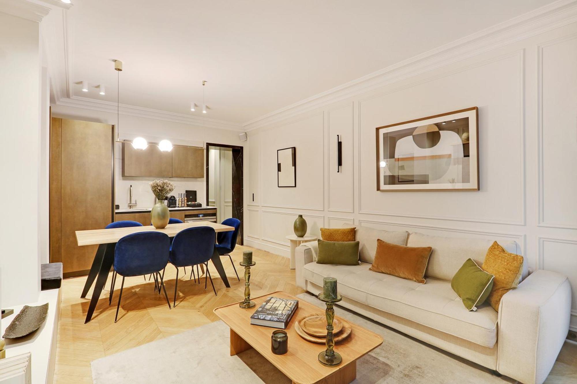 Thelander - Champs Elysees Serviced Apartments Paris Exterior foto