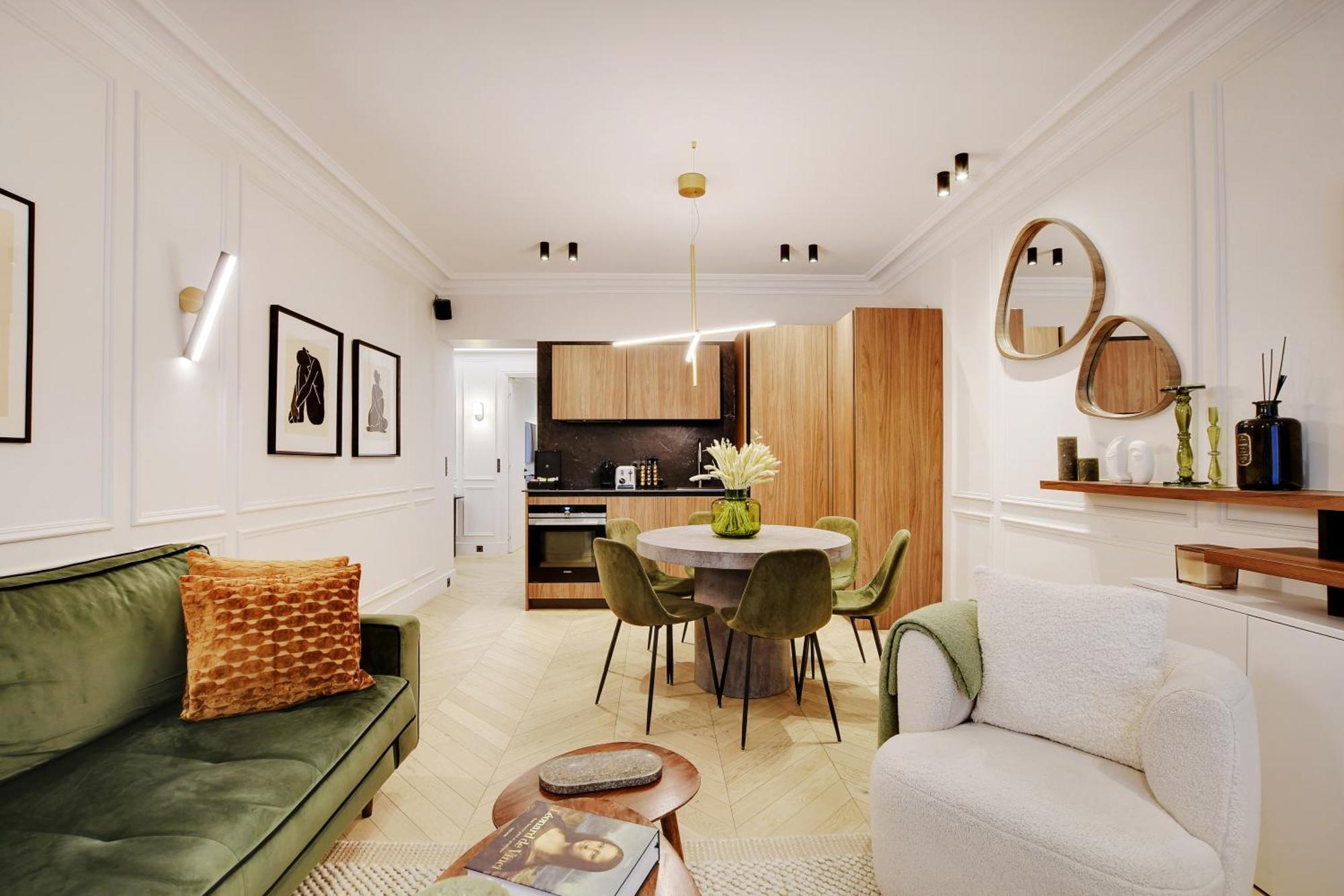 Thelander - Champs Elysees Serviced Apartments Paris Exterior foto